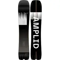 Amplid - Snowboard freeride - Surfari 2027 - Taglia 163 cm - Nero