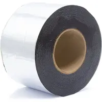 Silisto Nastro di riparazione bituminoso SK alluminio 90 x 10 5271000