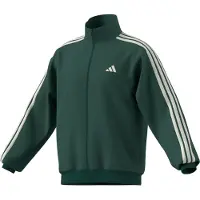 Adidas Giacca di felpa sportiva 'DAYRDY TT' verde scuro / bianco lana
