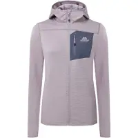 Mountain Equipment Women's Lumiko Hooded Jacket Giacca in pile Donna (34, lilla)
