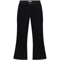 DEDICATED Women's Pants Ryda Pantaloni tempo libero Donna (28, nero)