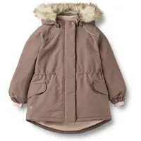 Wheat Giacca invernale 'Mathilde' beige sfumato / marrone