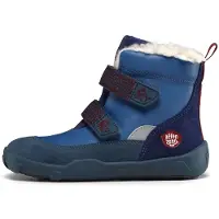 Affenzahn Kid's Winterstiefel Leder Winty Scarpe invernali Bambini (25, blu)