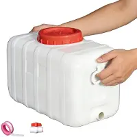 Merkloos Serbatoio d'acqua con rubinetto, ideale per campeggio e giardino