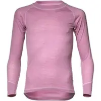 Isbjörn of Sweden Teen's Husky Sweater Baselayer Intimo lana merinos Bambini (170/176, bianco/fuchsia)