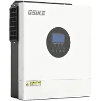 OEM Inverter solare, uscita a onda sinusoidale pura, monitoraggio Wi-Fi, 4 kW, 24 V