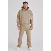 SikSilk Tuta da jogging beige