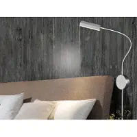 FISCHER&HONSEL GMBH Applique a LED Raik con spina, dimming continuo