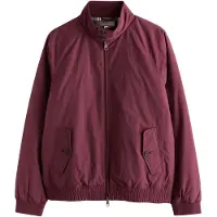 Next Giacca di mezza stagione 'Harrington' borgogna