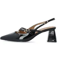 Bianco Décolleté sling 'Maralyn' nero