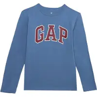 Gap Maglietta blu / rosso vino / bianco