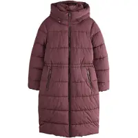 Next Cappotto invernale borgogna