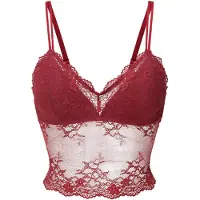 Lingadore Reggiseno bordeaux