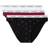 Calvin Klein Underwear Slip borgogna / nero / bianco