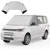 Sonstiges Copertura parasole per parabrezza, argento, a 3 strati, impermeabile e resistente alle intemperie, per VW T7 Buzz dal 2022 al 2025