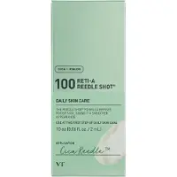 VT Cosmetics Reti-A Reedle Shot 100 2ml x10 — Siero viso