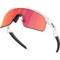 Oakley - Occhiali da sole - Resistor Polished White Prizm Field - Bianco
