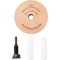 Flexcut Standard Powerstrop PWS10, mola per lucidare di pelle