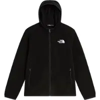 The North Face Teen's Glacier Fullzip Hoodie Giacca in pile Bambini (M, nero)