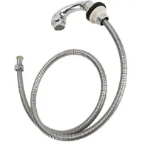 Merkloos Rubinetto per lavabo per shampoo - Corpo in Vetroceramica - AMONIDA04w9mftbc1