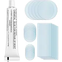 Merkloos Kit di riparazione per piscine - Impermeabile e resistente - P-TLH20230629-PVC1