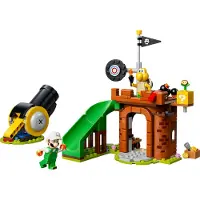 LEGO Scontro tra Luigi fuoco e Koopa