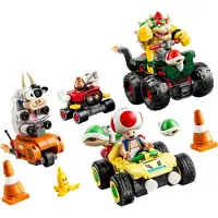 LEGO Corsa ruggente di Bowser
