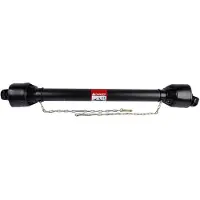 StarTech.com Albero di trasmissione PTO - AP02 - Lunghezza regolabile da 110 a 143 cm - Coppia: 460 Nm - Giri: 540 U/min - Potenza: 40 kW - Ingranaggio a 6 denti - Diametro di collegamento: 3,49 cm