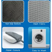 Merkloos Sedia rialzante per adulti, modello "Spa Booster", con base zavorrata, imbottitura in rete 3D, ideale per vasche idromassaggio