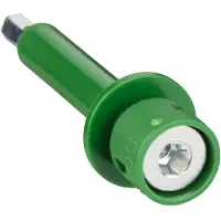Schneider Electric Punte da demolizione da 9 Nm, verde (8 pezzi) per ComPact NSXm/PowerPacT B LV426991