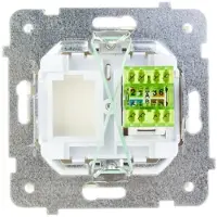 Ospel GPK-1G/K/m/27, IP20, 71 mm, 33 mm, 71 mm, 58,5 g, 162 mm