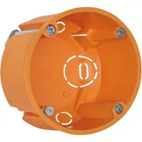 F-tronic Scatola per apparecchi da incasso a parete, profondità di installazione 45 mm