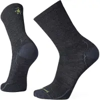 Smartwool Everyday Anchor Line Crew Calze casual (42-45, nero)