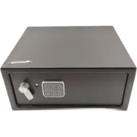 Yale Smart Living Cassaforte elettronica Allarme laptop YLC200DB2 Nero Allarme casseforti Sicurezza