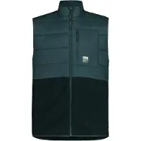 Maloja RoccoloM. Gilet sintetico Uomo (S, blu/nero)