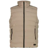 CMP Vest 36K2237 Gilet sintetico Uomo (48, beige)