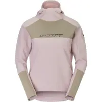 SCOTT Women's Hoodie Vertic Pro Warm Maglietta da ciclismo Donna (M, fuchsia)