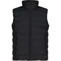 CMP Vest 36K2237 Gilet sintetico Uomo (46, nero)