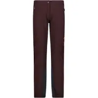 CMP Women's Pant Ripstop Pantaloni da escursionismo Donna (42, marrone)