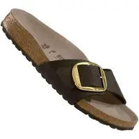 Birkenstock Zoccoletto 'Madrid' nero