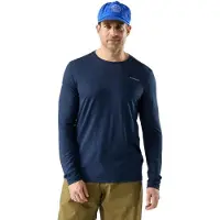Smartwool Maglietta A Maniche Lunghe Bearly Plaid Active