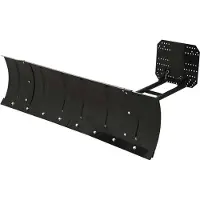 vidaXL Lama da neve per ATV 150x38 cm nera