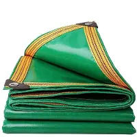 Sonstiges Telo protettivo verde, 2x2 metri, impermeabile, in PVC resistente, con occhielli