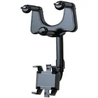 OEM Supporto per telefono – Specchietto retrovisore – Supporto regolabile e girevole