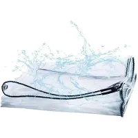 Sonstiges Telo trasparente per serre con occhielli, 1x2 metri, in PVC, impermeabile, pieghevole, ideale come protezione dal vento