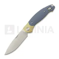 GiantMouse Coltello pieghevole ACE Farley V2 Slipjoint Bolstered - Dusty Blue