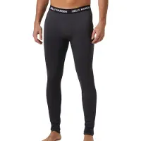 Helly Hansen per uomo. 49390 Pantalone termico Lifa Active nero (M), Homewear, Sportivo, Poliestere
