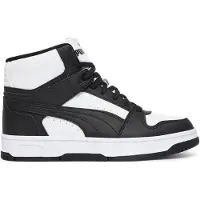 Puma Scarpa sportiva 'Rebound Slam' nero / bianco