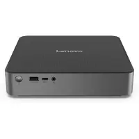 Lenovo IdeaCentre Mini Core7-Windows 11 Home-16GB-512GB Processore Intel Core 7 240H E-core fino a 4 GHz P-core fino a 5,2 GHz, Windows 11 Home 64, 512 GB SSD QLC - 91B2007JEZ