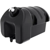 Merkloos Solidchoice - Serbatoio per acqua da 30 litri, completo di materiale di fissaggio